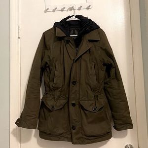 Belstaff men’s down jacket double layers warm